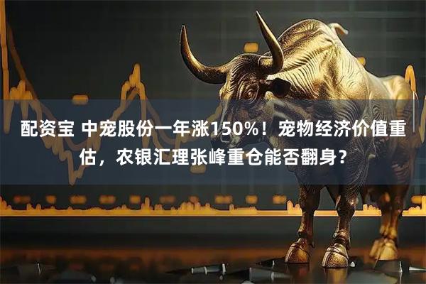 配资宝 中宠股份一年涨150%！宠物经济价值重估，农银汇理张峰重仓能否翻身？