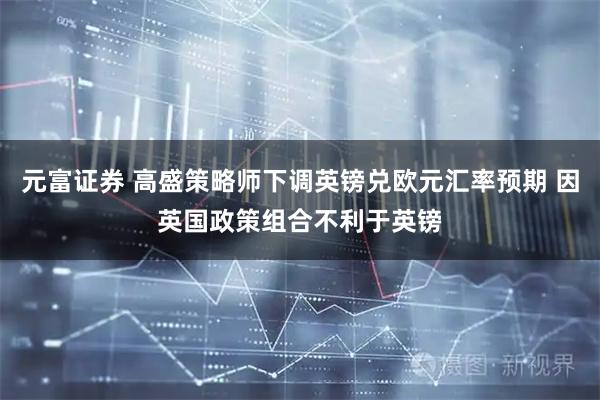 元富证券 高盛策略师下调英镑兑欧元汇率预期 因英国政策组合不利于英镑