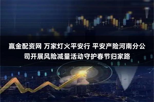 赢金配资网 万家灯火平安行 平安产险河南分公司开展风险减量活动守护春节归家路